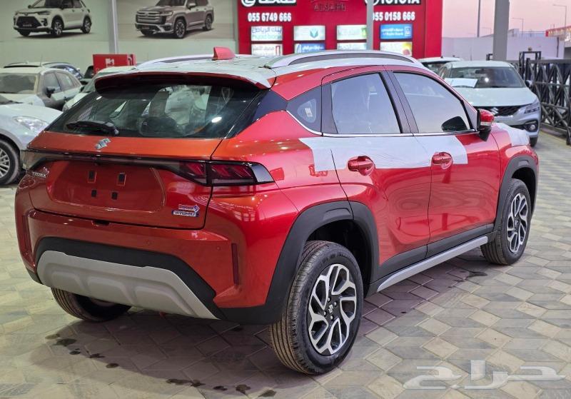 Suzuki FRONX GLX 2025 from Al Safh Trading63617411614979112