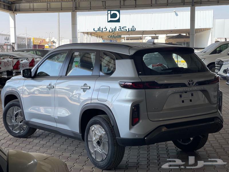 تويوتا أوربان كروز 2025 GL إستاندر باقل سعر63617408134145111