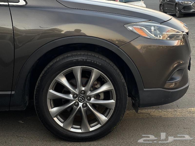 Mazda CX9 2015 Half Full63617540362241112