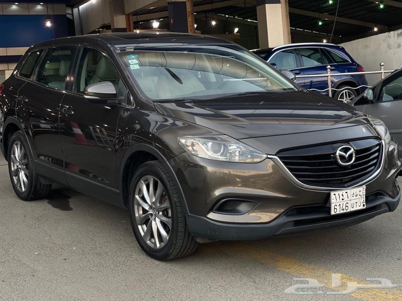 Mazda CX9 2015 Half Full63617540362241111
