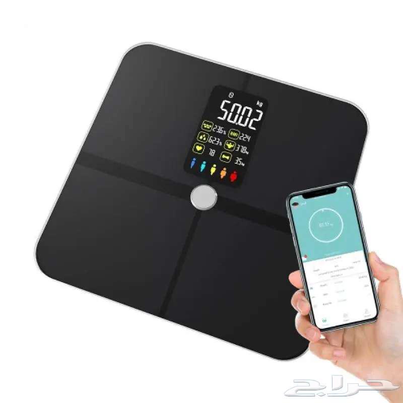 Smart electronic scale equipped with a screen63303822701571111