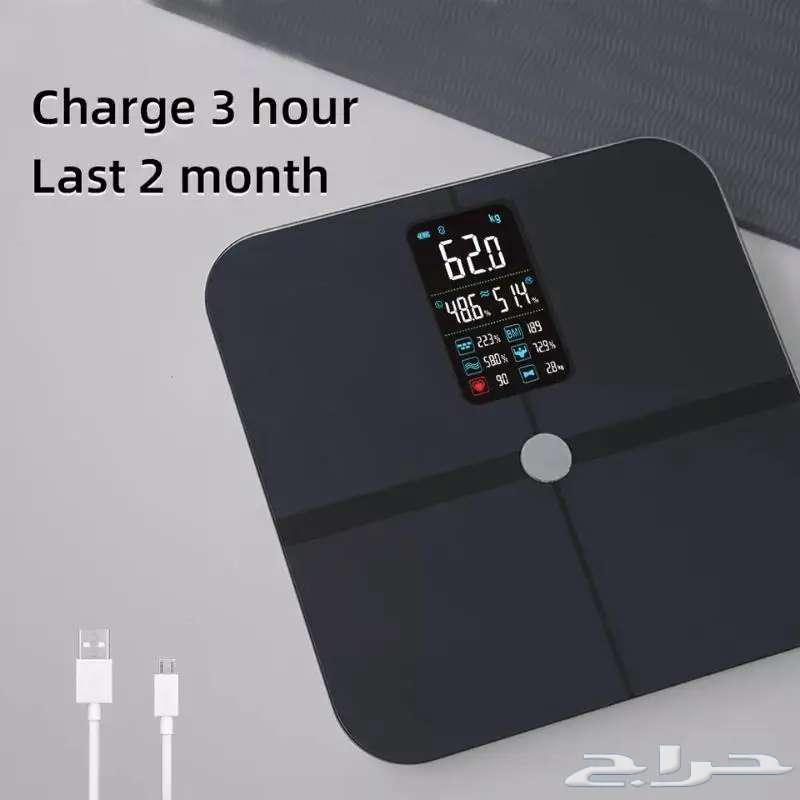 Smart electronic scale equipped with a screen63303822701571112