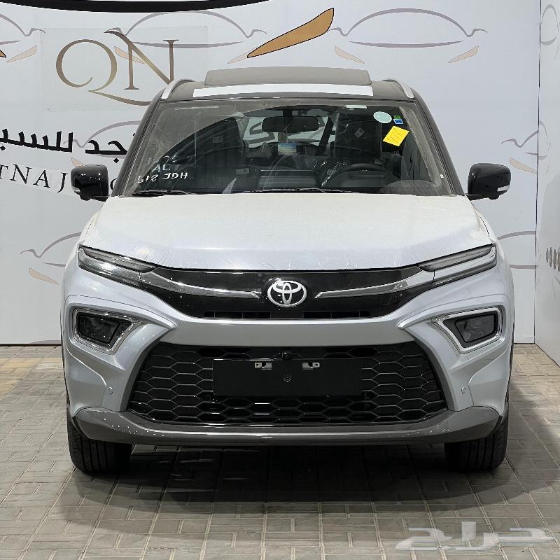 تويوتا اوربان كروزر GLX بنزين تماتيك 2025 بأسعار طيبة63617408414977111