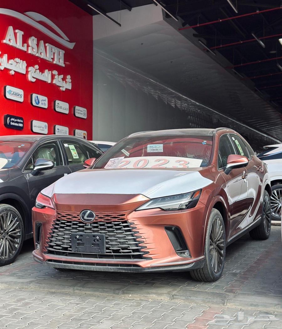 لكزس RX350 CC موديل 2023 - الاقل سعرا شركة الصفح للتجارة63617536475906111