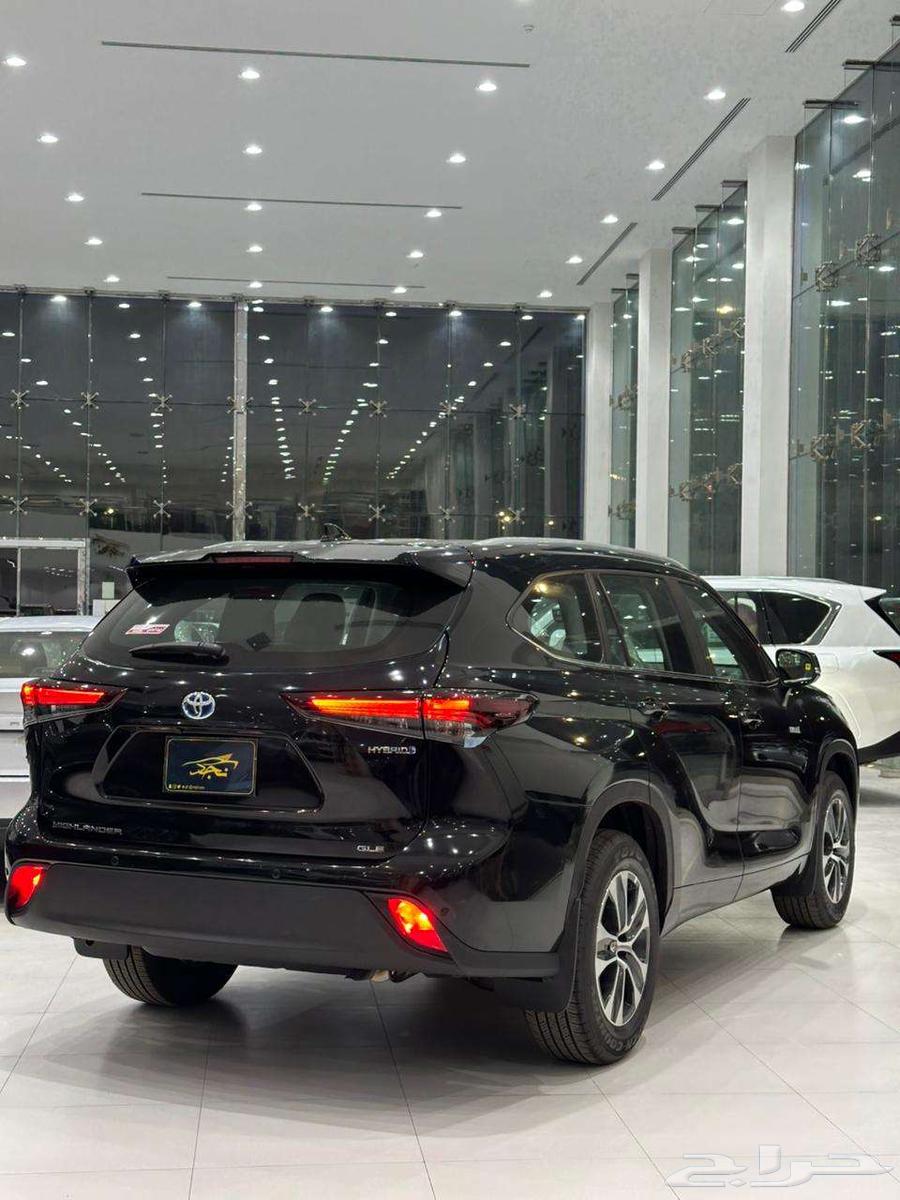 تويوتا هايلاندر GLE نص فل 202463617413240322112