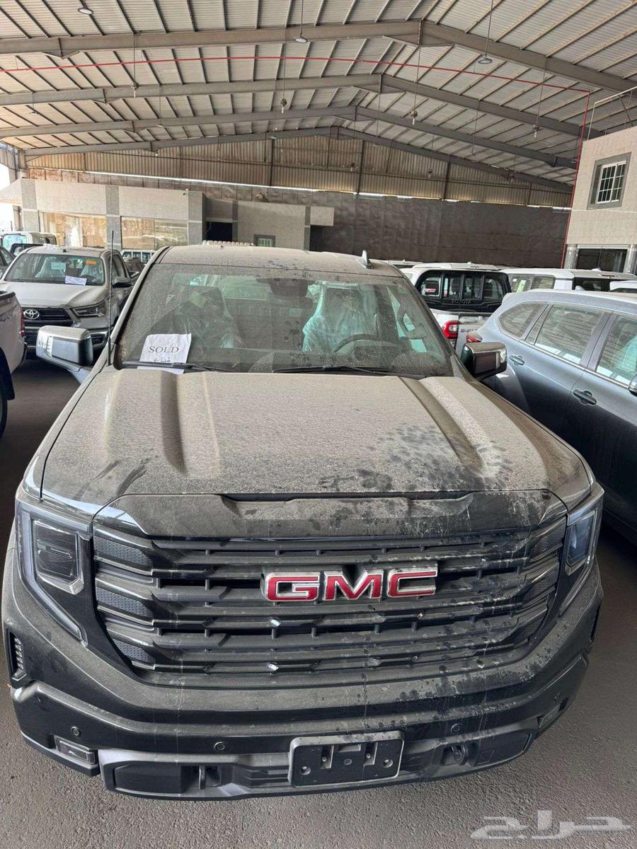 GMC جيمس سييرا غمارة 202463617536831491111