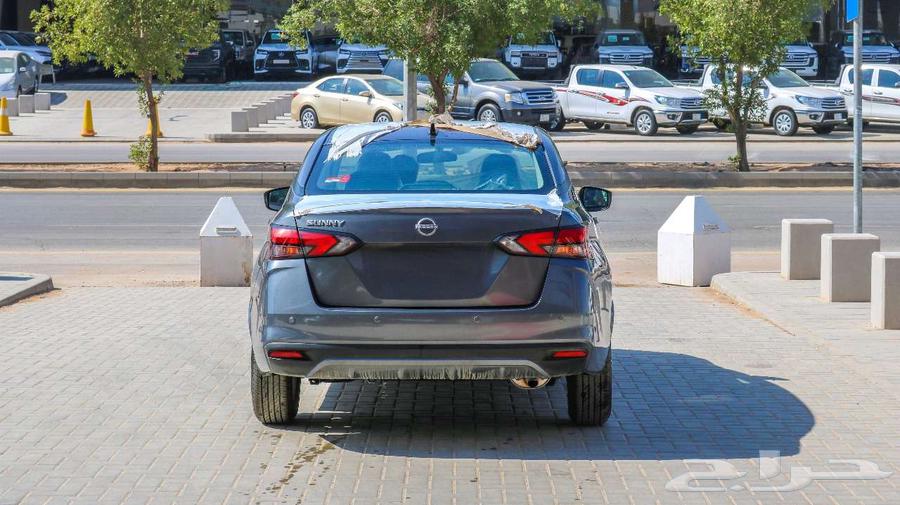 نيسان صني 2024 الشكل الجديد متوفر (استندر _ فل كامل )63617540797697114