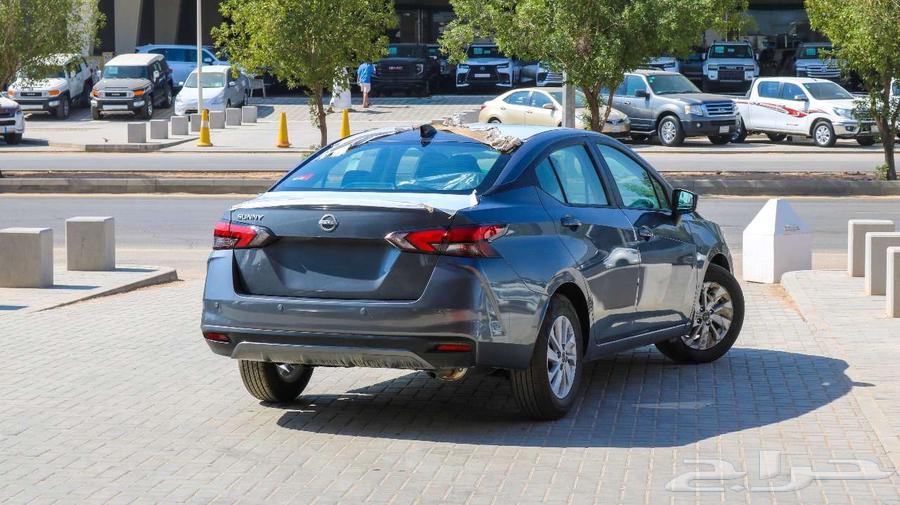 نيسان صني 2024 الشكل الجديد متوفر (استندر _ فل كامل )63617540797697113