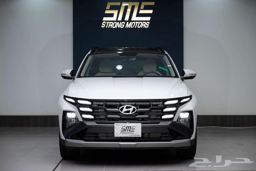 هيونداي توسان كمفورت 2025 CC1600 كاش واقساط.63617543456642111