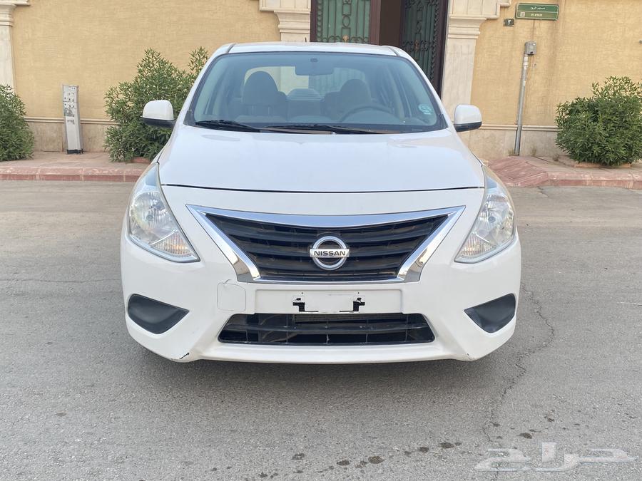 تم البيع نيسان صني 2019 خليجي بطاقه جمركيه نظيفه63617549169155111