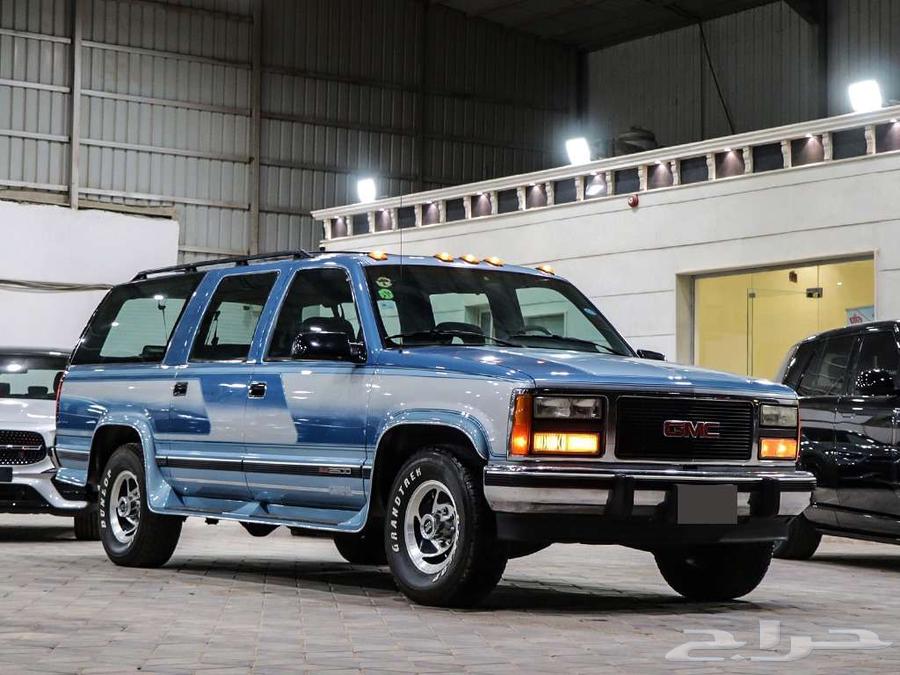 GMC Suburban 1993 Model63617411148931112