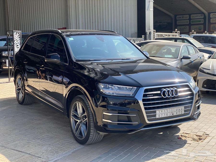 Audi Q7 2019, first owner from agency63617535487746114