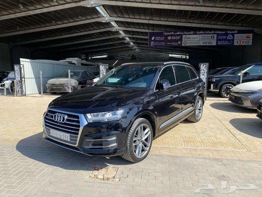 Audi Q7 2019, first owner from agency63617535487746111