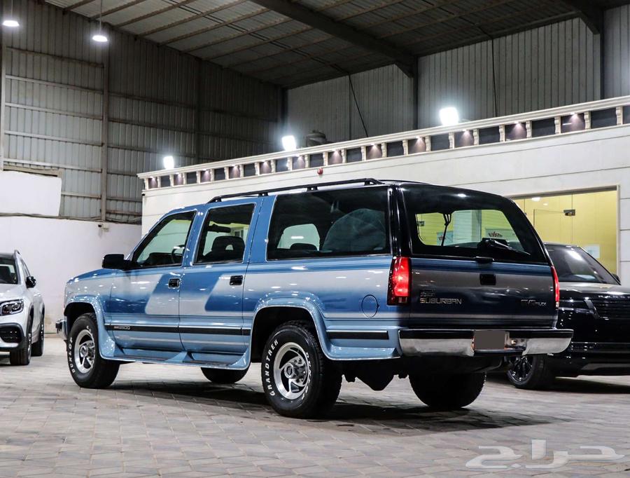 GMC Suburban 1993 Model63617411148931114