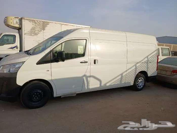 Toyota Hiace Cargo High Roof Gasoline 202563617554706177112