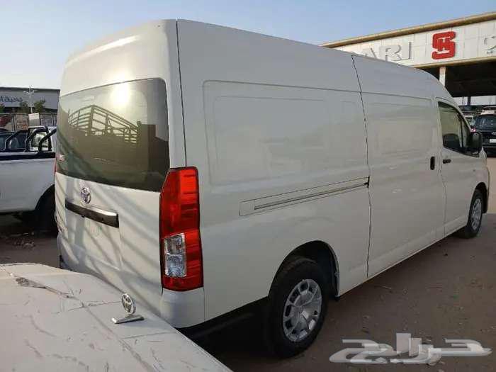 Toyota Hiace Cargo High Roof Gasoline 202563617554706177111