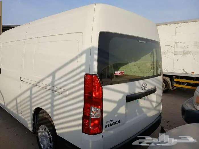 Toyota Hiace Cargo High Roof Gasoline 202563617554706177114