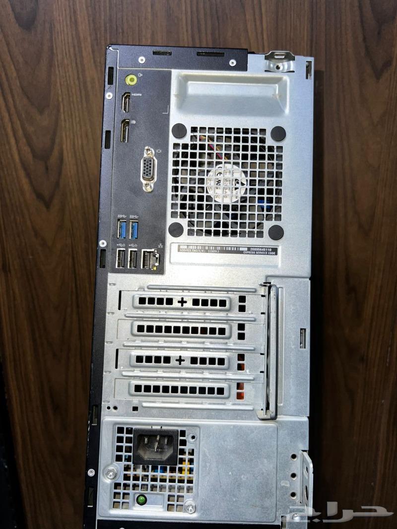 كمبيوتر مكتبي Dell مواصفات ممتازة وسعر اقتصادي63297151389570113