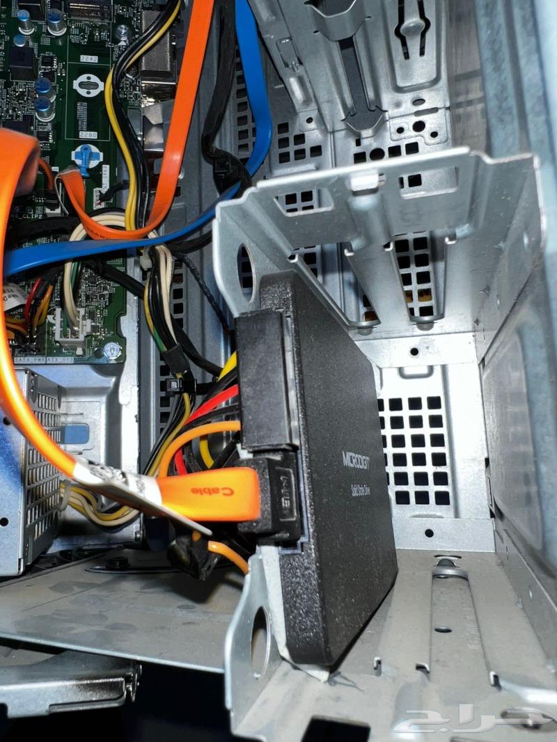 كمبيوتر مكتبي Dell مواصفات ممتازة وسعر اقتصادي63297151389570111