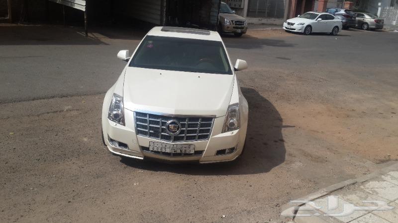 Cadillac 2013 White Luli CTS63617563317633112