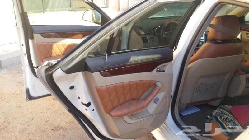 Cadillac 2013 White Luli CTS63617563317633113