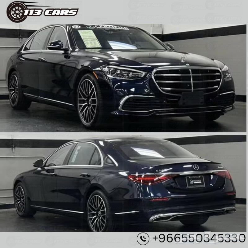 2022 Mercedes-Benz S-Class S 580 4MATIC63617560939395111