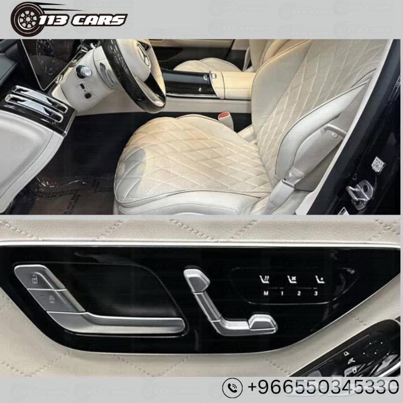 2022 Mercedes-Benz S-Class S 580 4MATIC63617560939395113