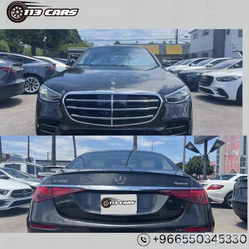 2023 Mercedes-Benz S-Class S 500 4MATIC63617560996609111