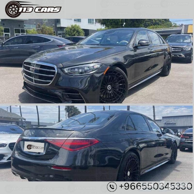 2023 Mercedes-Benz S-Class S 500 4MATIC63617560996609112