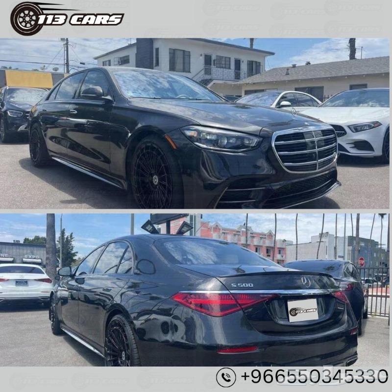 2023 Mercedes-Benz S-Class S 500 4MATIC63617560996609113