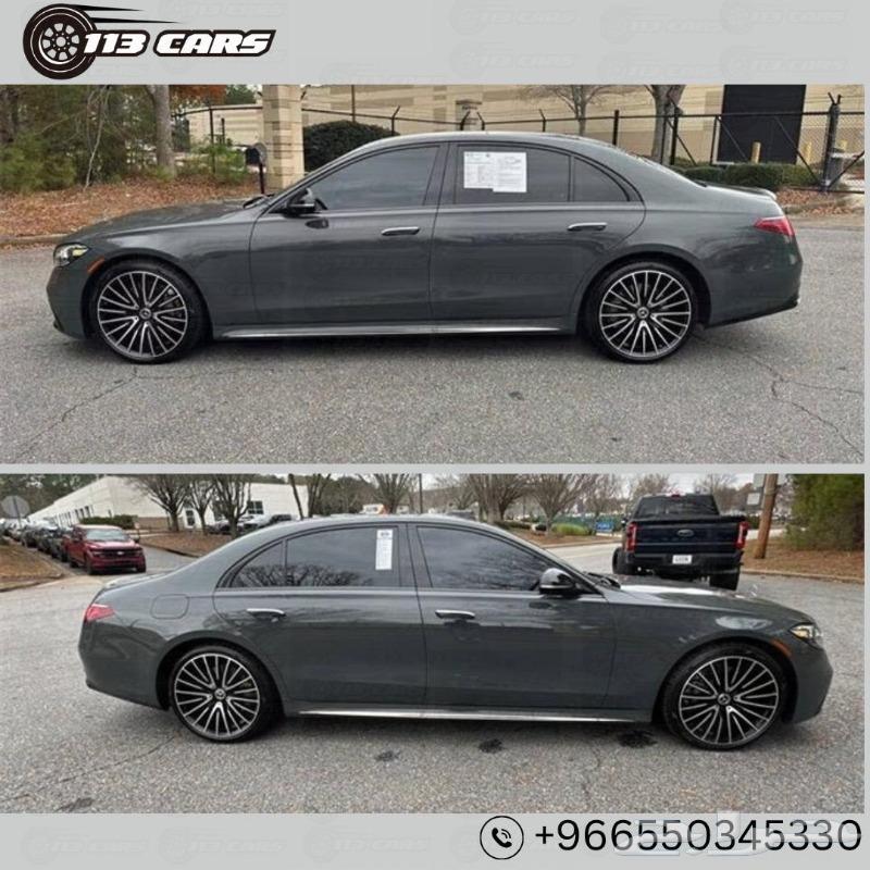2024 Mercedes-Benz S-Class S 580 4MATIC63617561045123112