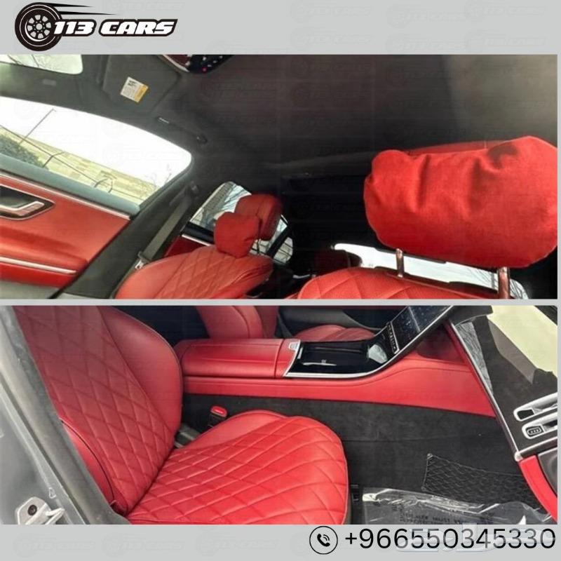 2024 Mercedes-Benz S-Class S 580 4MATIC63617561045123114