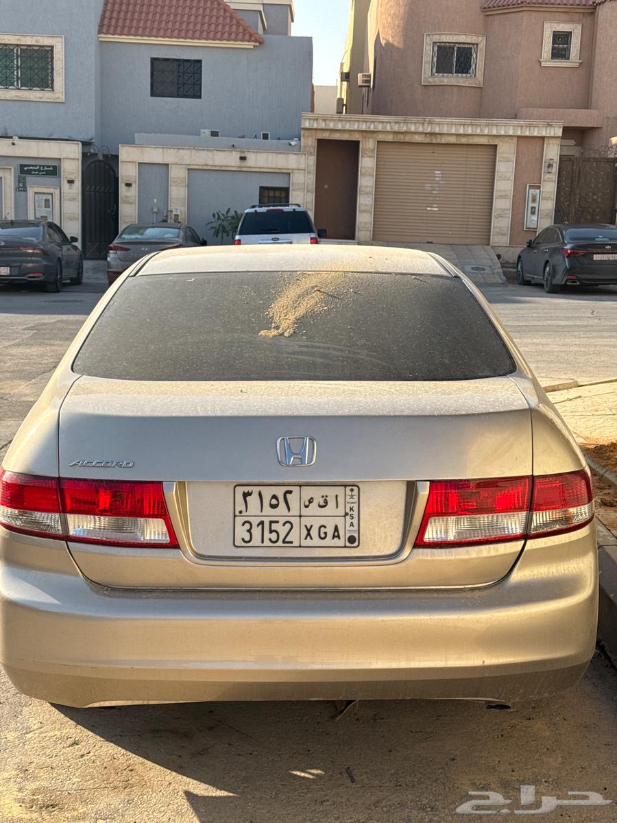 هوندا اكورد 2003 قير عادي مجدد بالكامل63617551878146112