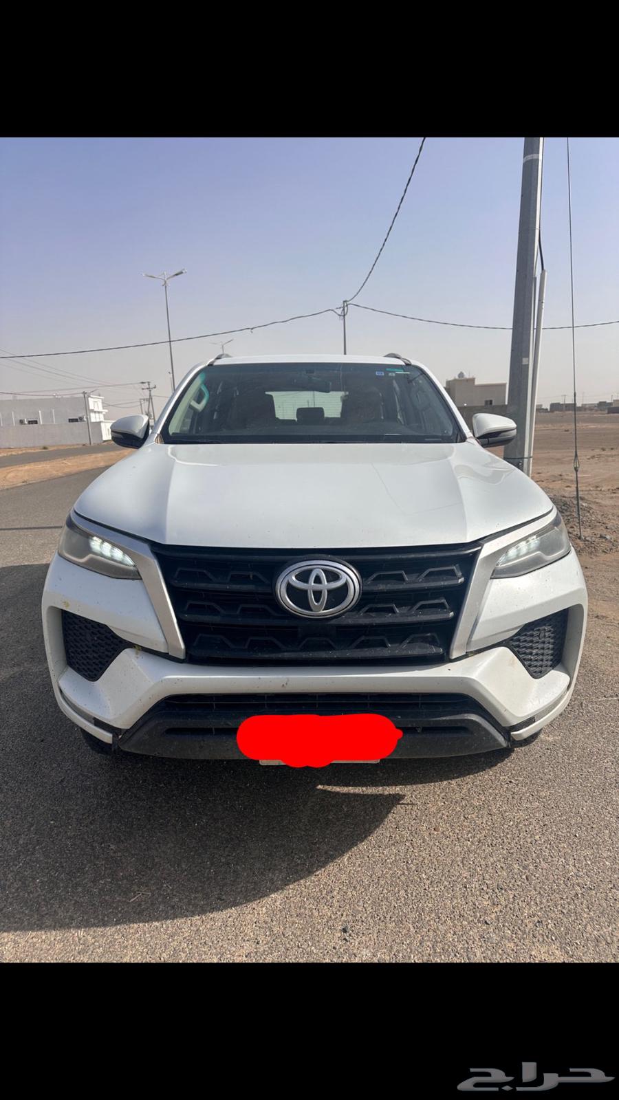 Fortuner Diesel 2023 for free transfer63617555057153114