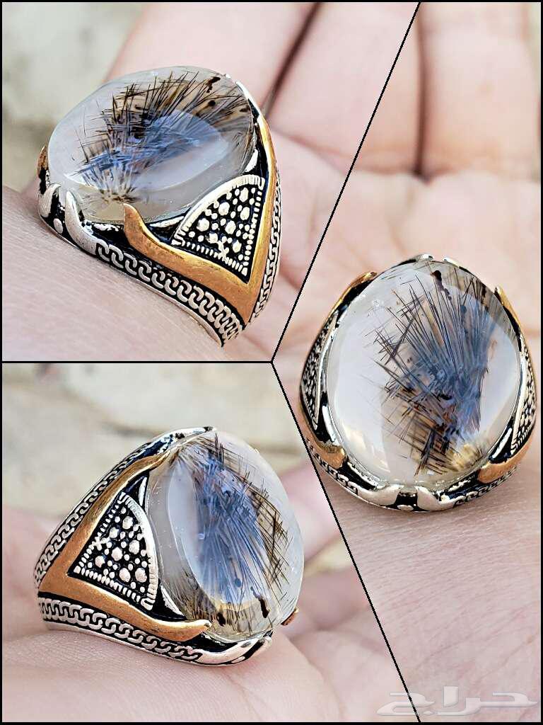 Silver rings and rare natural Yemeni agate63298980690689113