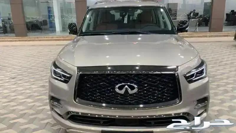انفينتي 2023 QX80 ضمان الناغي63617689748610112