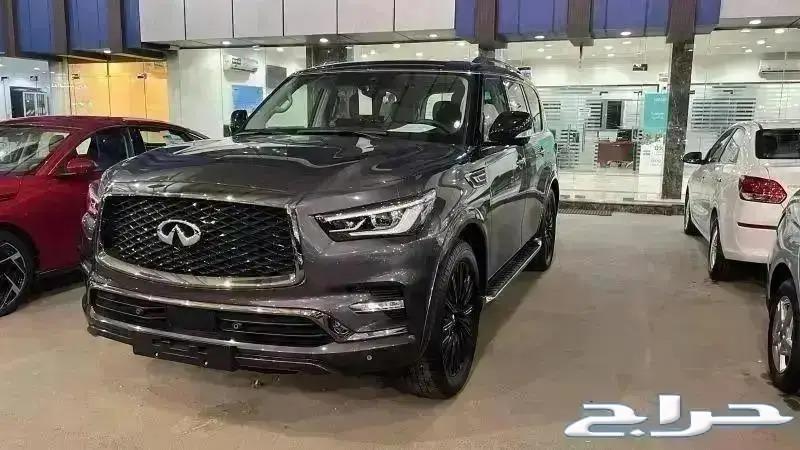 انفينتي 2023 QX80 ضمان الناغي63617689748610113