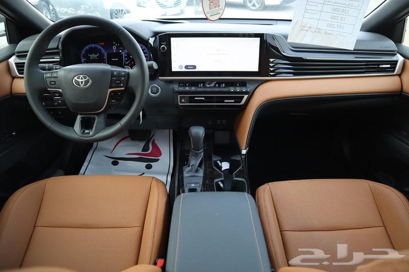 Toyota Camry Grande 2025 Installment Al-Rajhi only63006444976898112