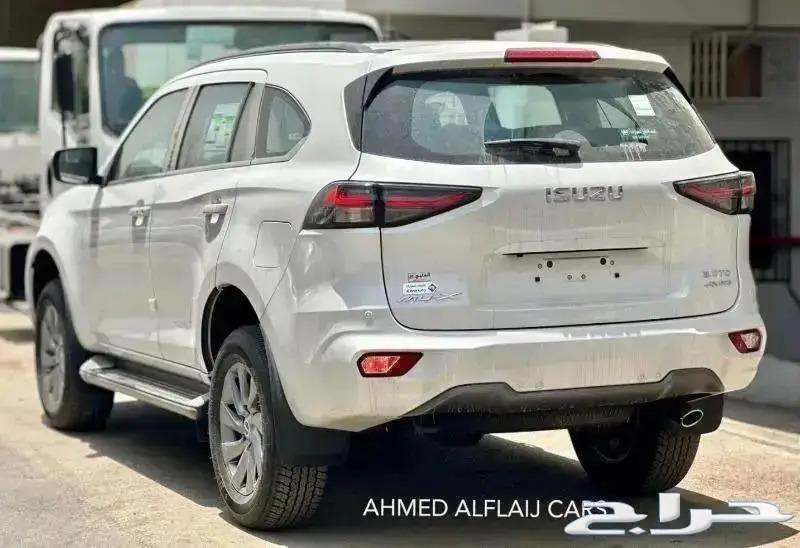 Isuzu 2024 MU-X Full Option 4x4 Al-Aissa63617705522178112