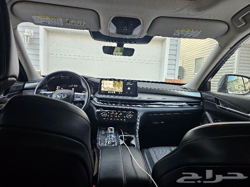 Qx60 Lux 2023 with only 25,000 kilometers63533927657602112