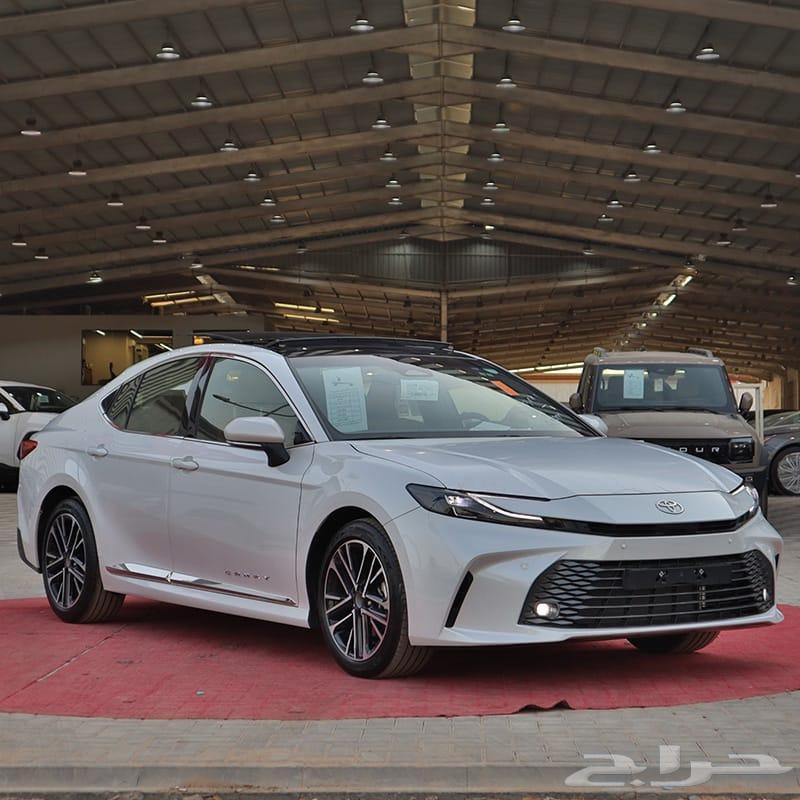 Toyota Camry Grande 2025 Installment Al-Rajhi only63006444976898113