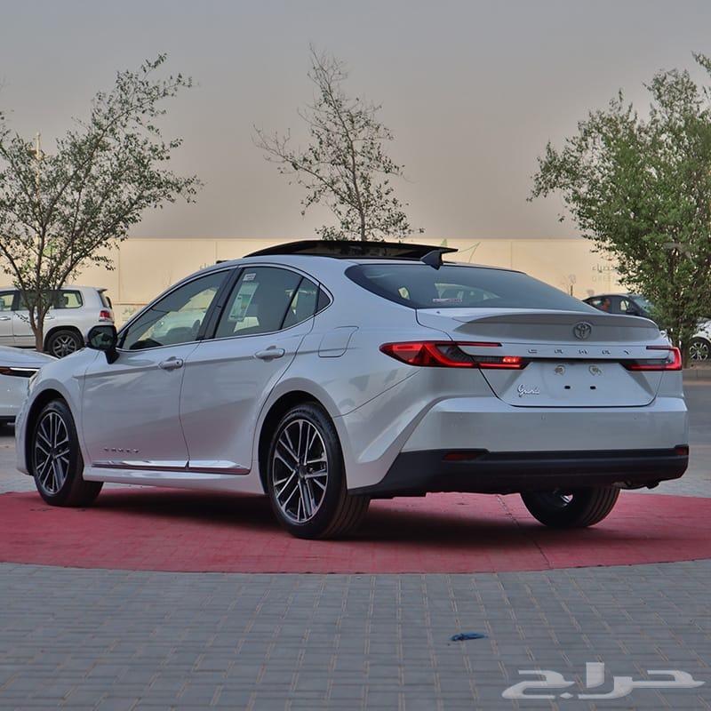 Toyota Camry Grande 2025 Installment Al-Rajhi only63006444976898114
