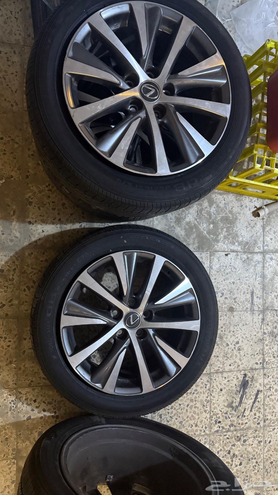 Rims and wheels for Lexus, official agency for sale63534287680771113