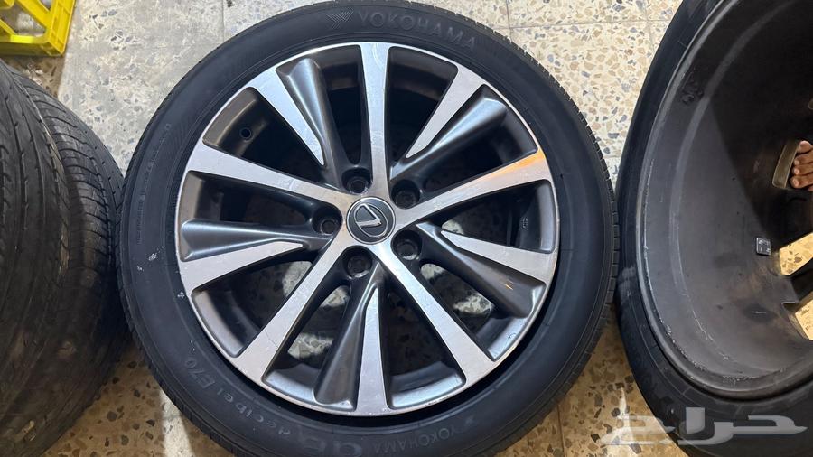 Rims and wheels for Lexus, official agency for sale63534287680771112