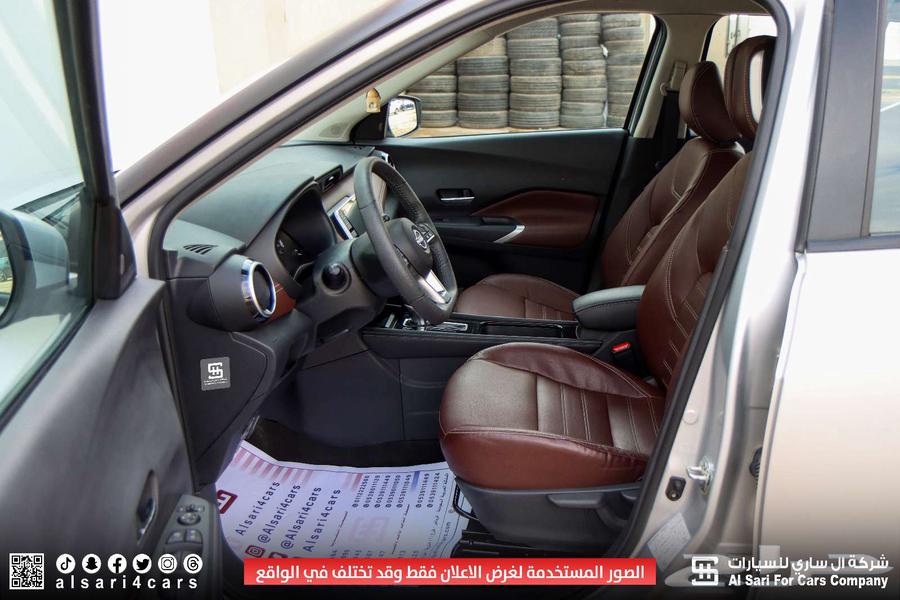 نيسان كيكس فل كامل مستخدم 202463617688237315111