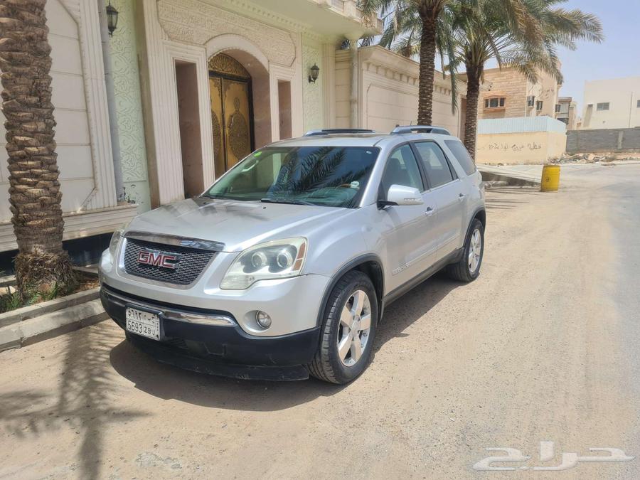 GMC Acadia 2008 full option63617691874817114