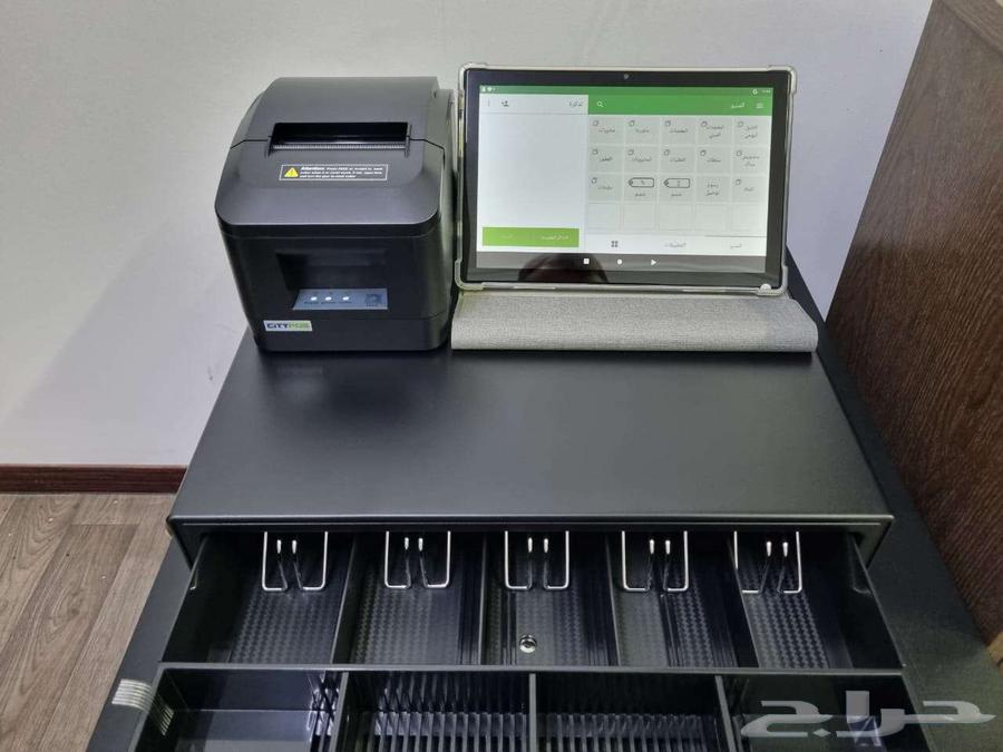 A tablet POS system with a sales program63299950140931118