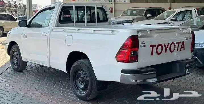 تويوتا هايلكس 2025 غماره غمارتين ديزل بدون دبل جير عادي63531560455427112