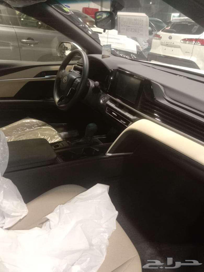 تويوتا كامري 2025 E استاندر بنزين سعودي63529852957698113