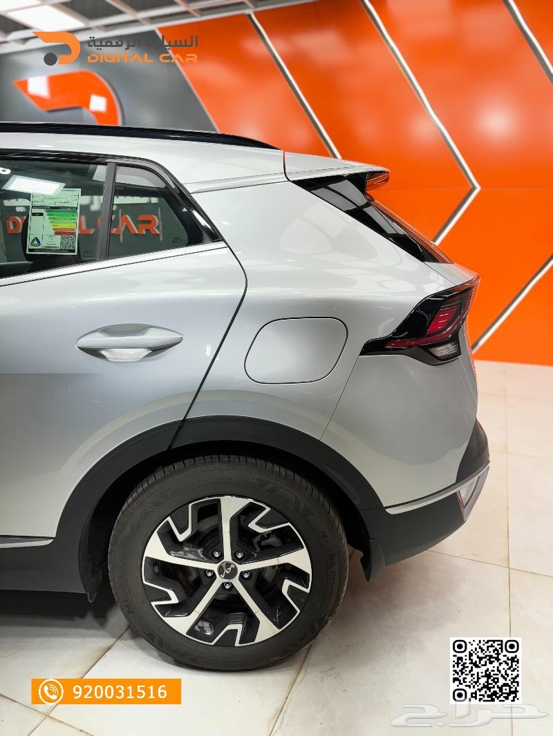 Kia Sportage Half Full 2024, the car you dream of is right in front of you63528379243266114